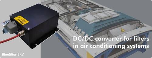 空气过滤器用Autronic直流变换器(中大型)