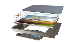 Protect your displays from vandalism using VacuBond