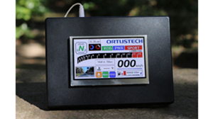 Ortustech显bob手机版网页体育网址示提供了完美的可读性少在阳光下用60%的能耗比传统TFT显示器