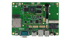 新iBASE工业3.5”SBC NXP我。MX8处理器