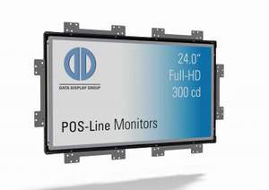 最新一代的POS-Line显示器bob手机版网页体育网址